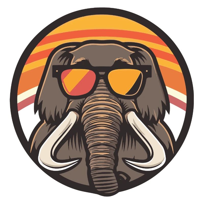 Mammoth Comic Elephant Cool