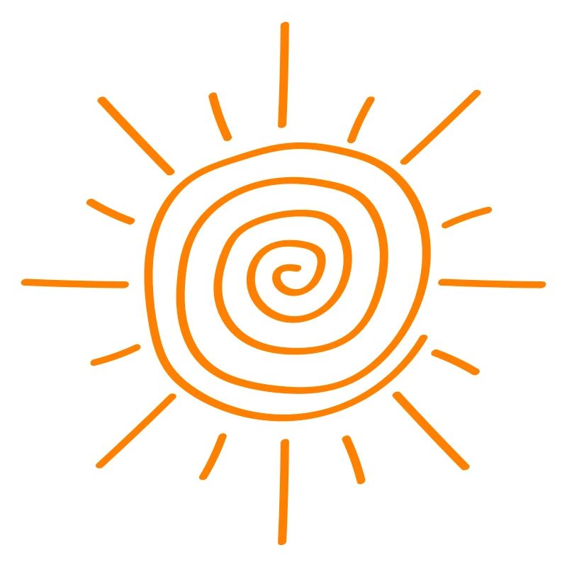 Sun icon