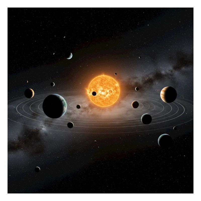 Black Pinhole Pattern Galaxy T-Shirt