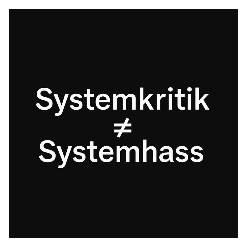 Critique du système