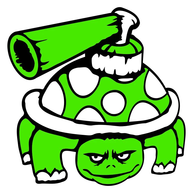 Turtle Tank Gun Shoot War Attack