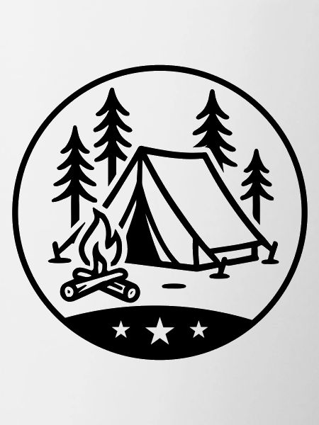 Tent Campfire Camping
