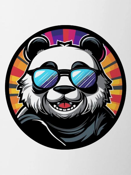 Panda Comic Cool