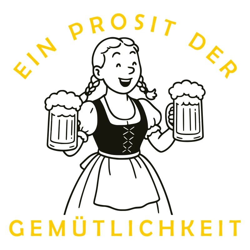Bier Mädchen - Ein Prosit Der Gemütlichkeit