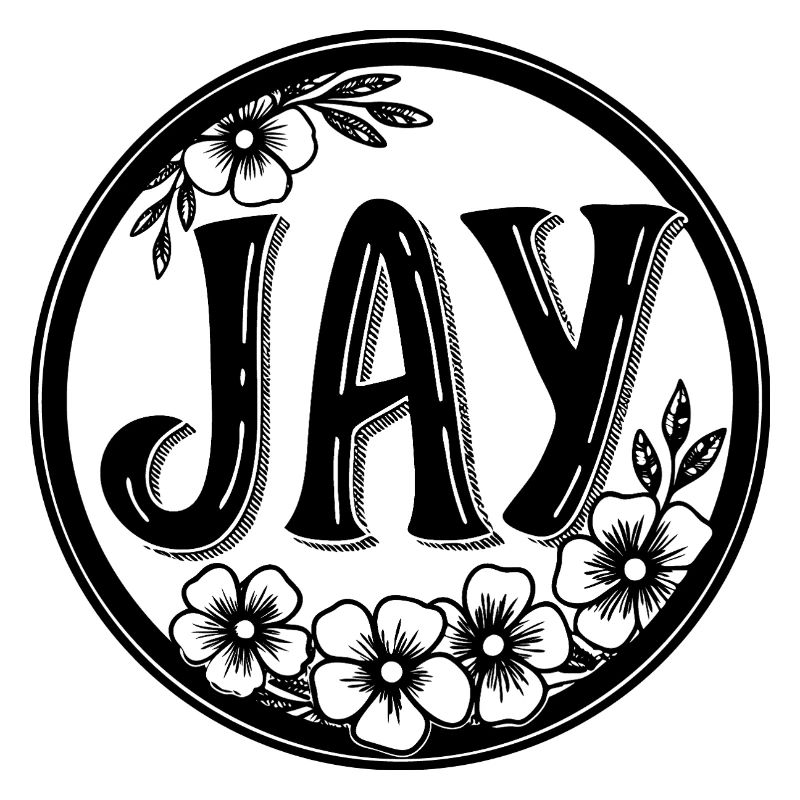 Jay, Calligraphie Design