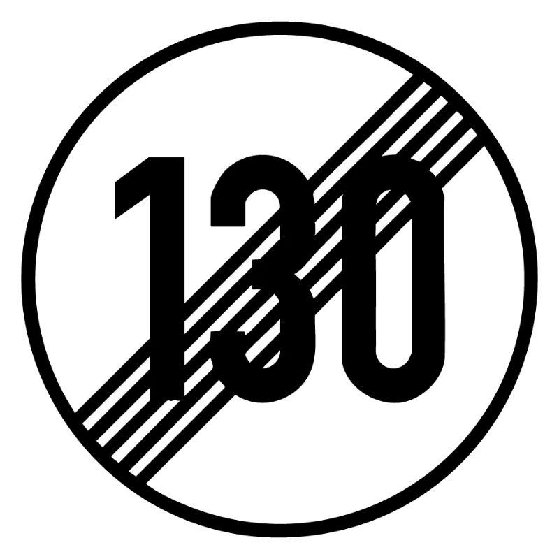 No speed limit!