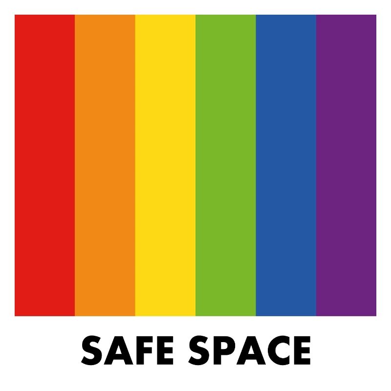 Allié de la fierté de l’espace sûr