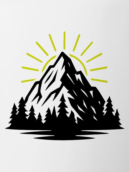 Mountain Nature Sun