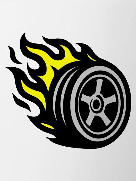 Tire Flame