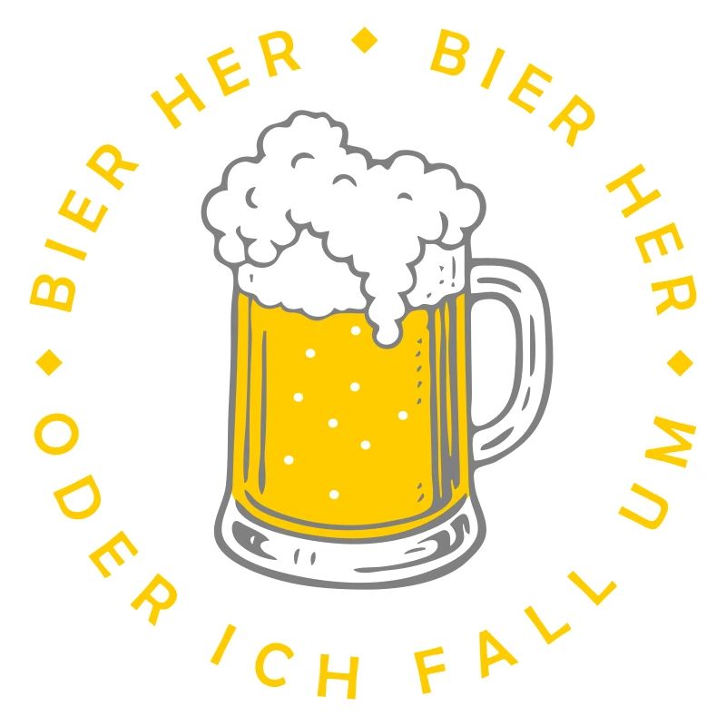 Bienen hier - Oder ich fall um!