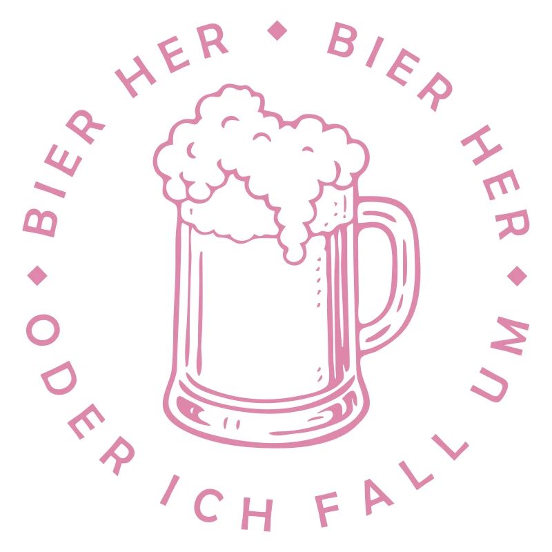 Bienen hier - Oder ich fall um!