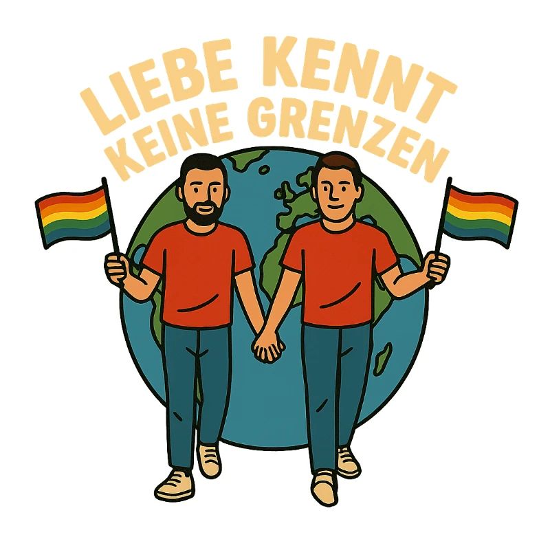 L’amour ne connaît pas de frontières