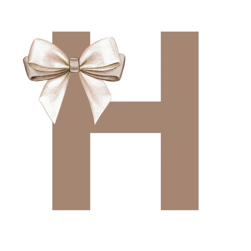 Letter H Knot