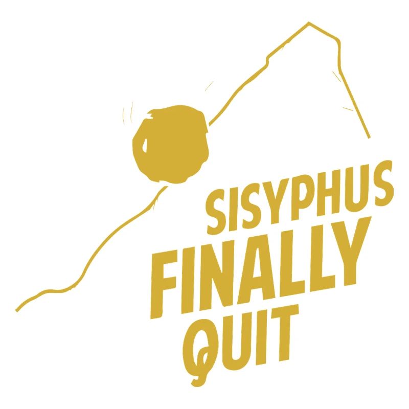 Le plan de retraite de l’absurde - Sisyphus Art