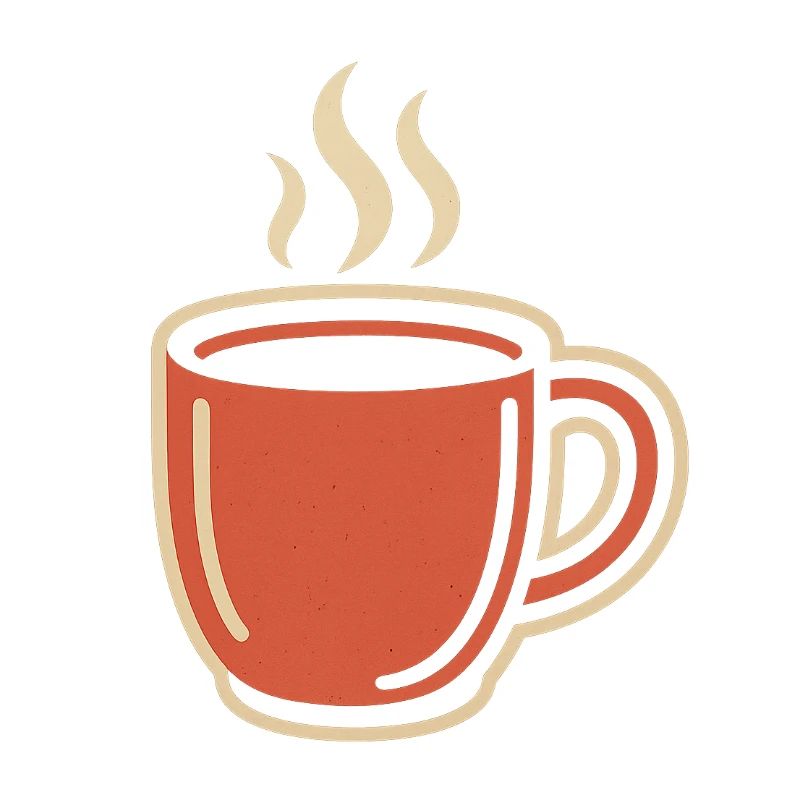 Kaffeetasse mit Dampf