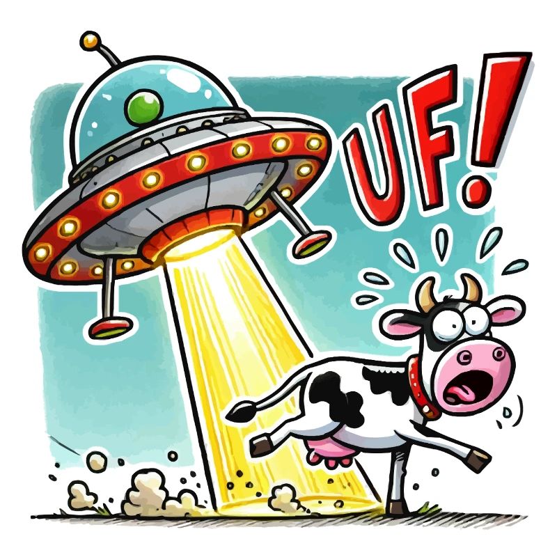 Vache OVNI