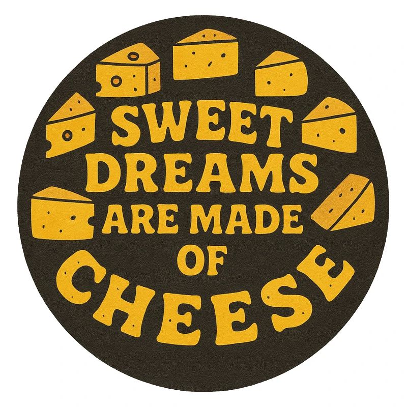 De beaux rêves sont faits de fromage