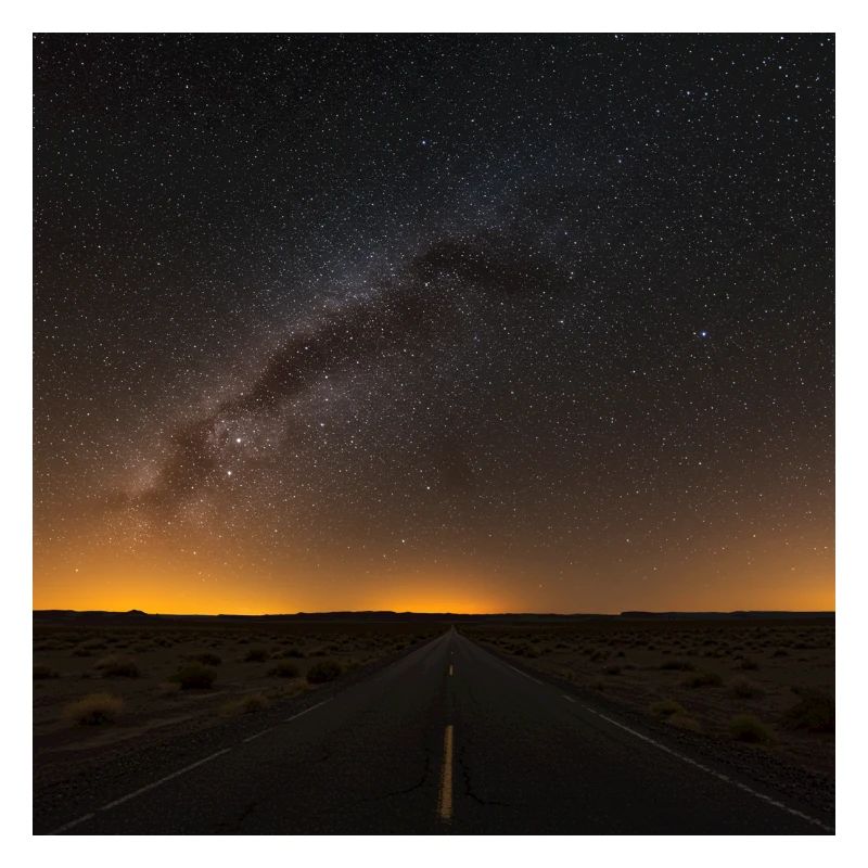 Ciel étoilé la nuit