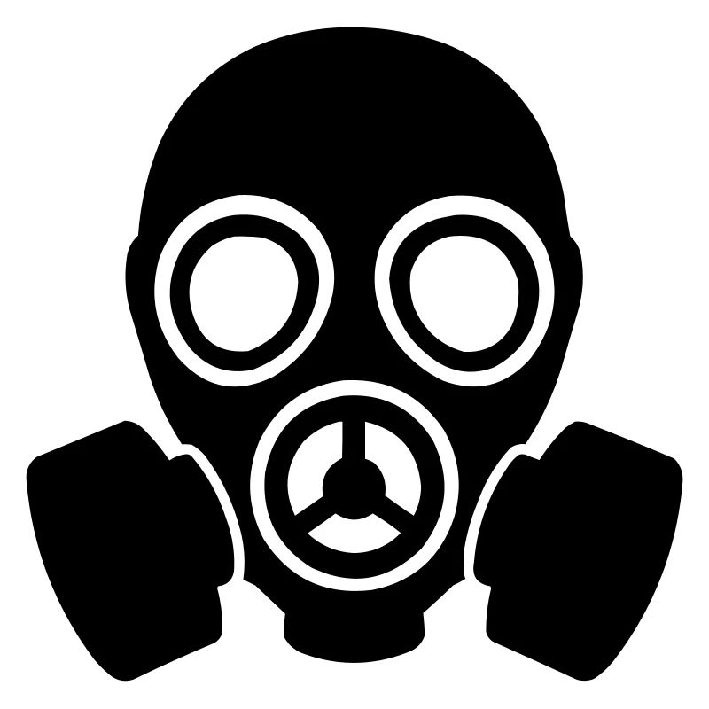 masque à gaz