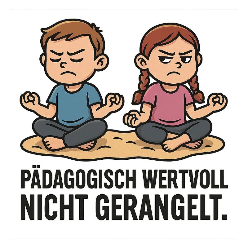 Pedagogically valuable, not wrangling, meditation