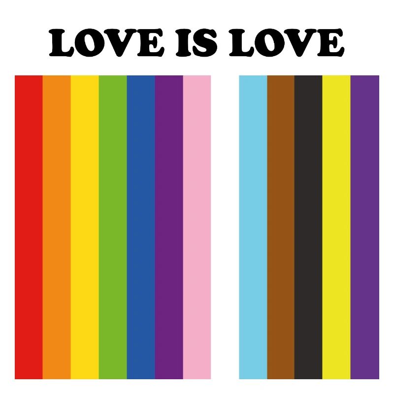Fierté inclusive : l’amour, c’est l’amour