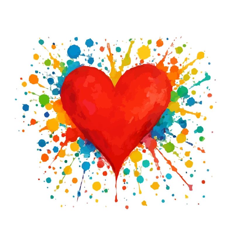 Heart Blobs