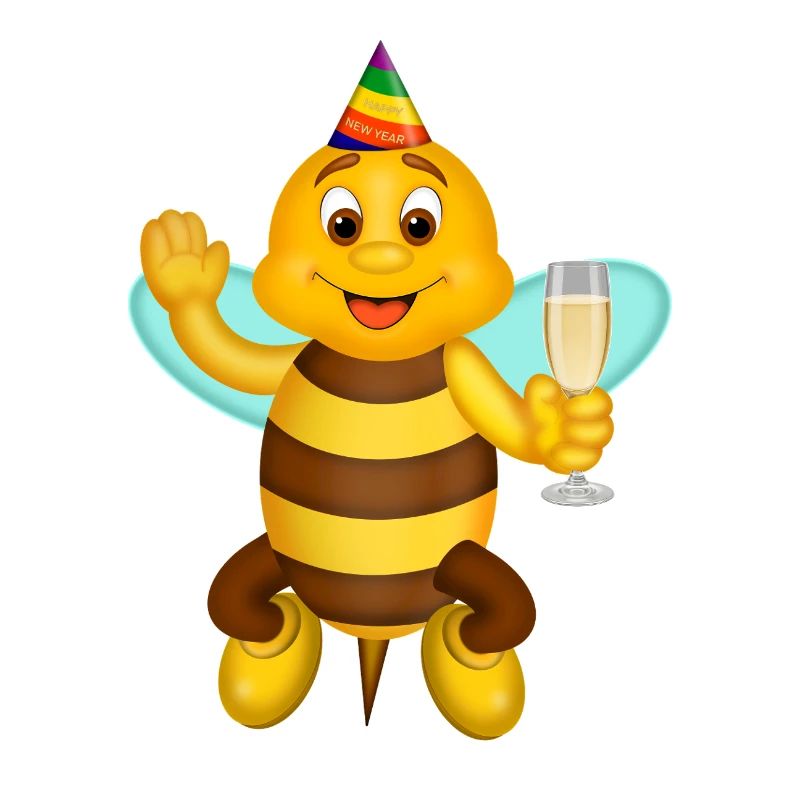 HAPBEE Neujahr