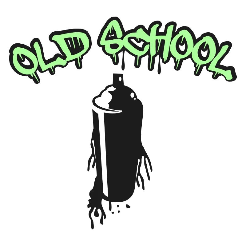 Spray Can Old School