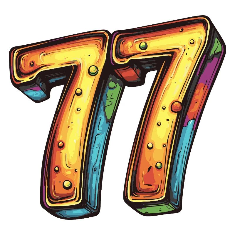 77 Number Comic