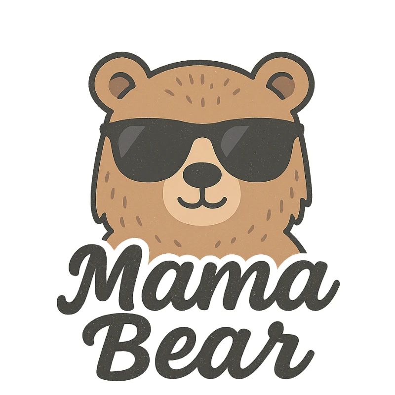 Mama Bear Dark Glasses