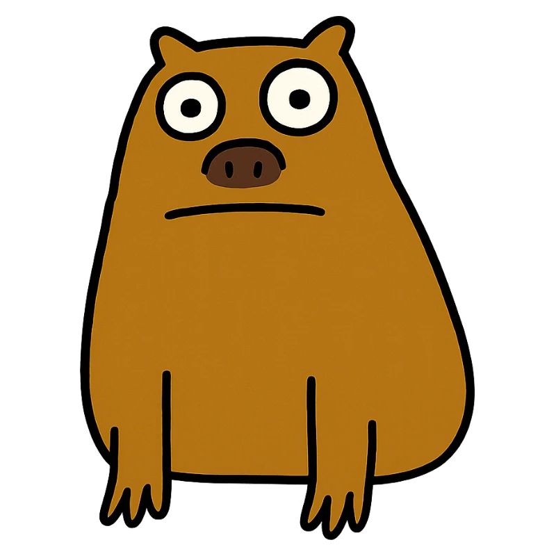 Capybara laide