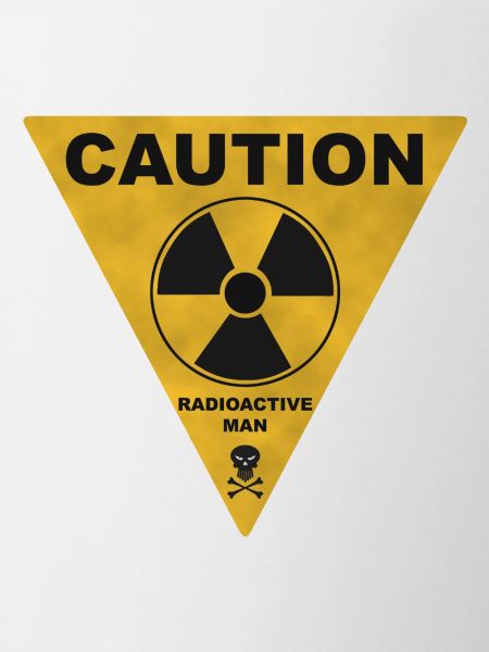 radioactive man