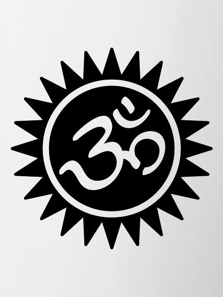 Sun Om Symbol
