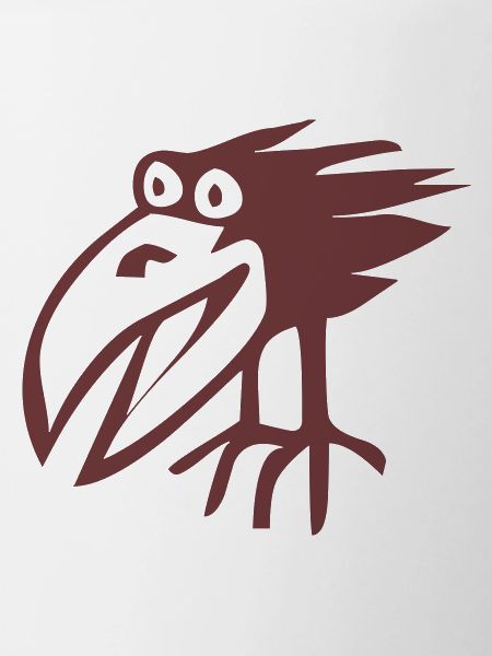 Schraege Vogel