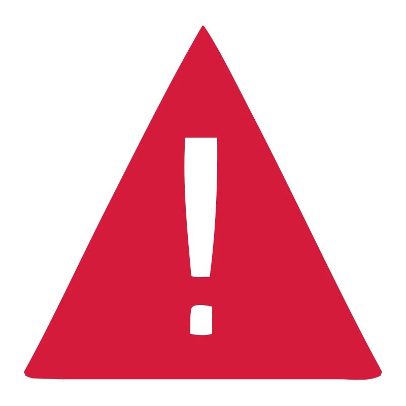 Attention - Point d'exclamation