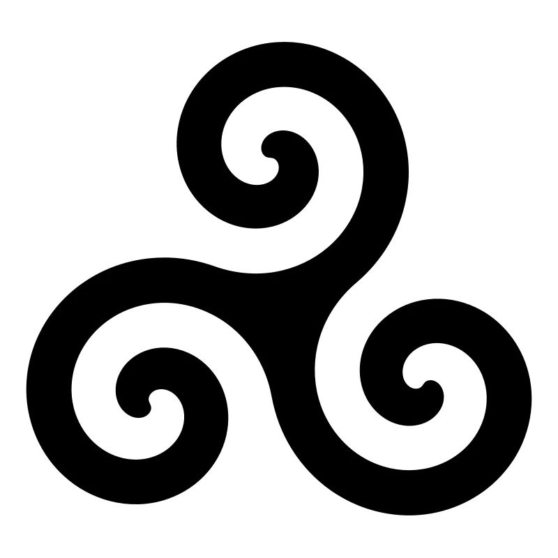Triskele Symbol Spirale