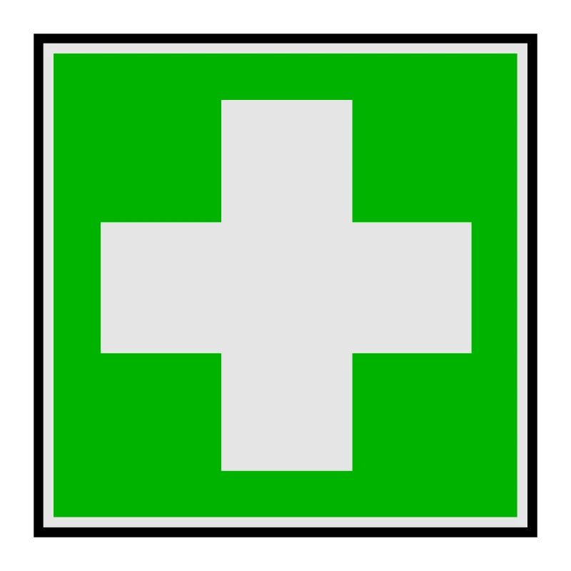 First Aid Cross
