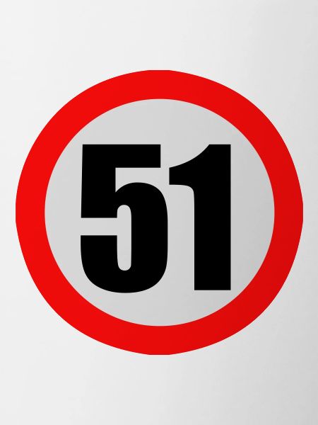 Panneau de limitation 51