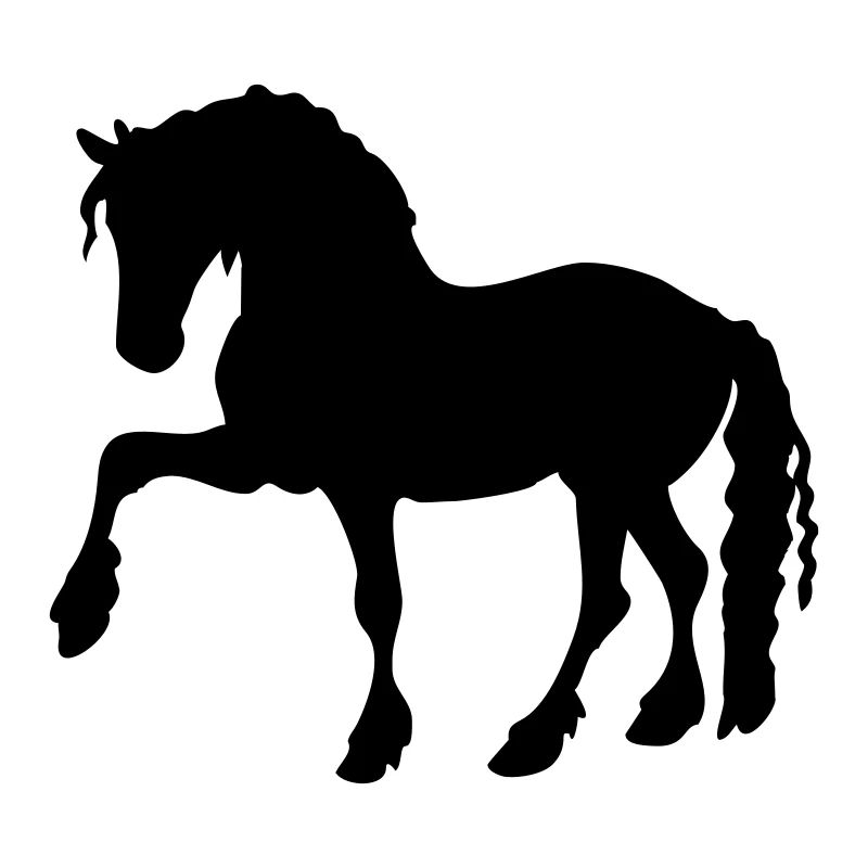 Cheval frison