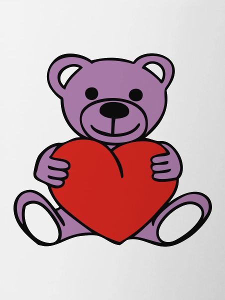 Pooh & heart