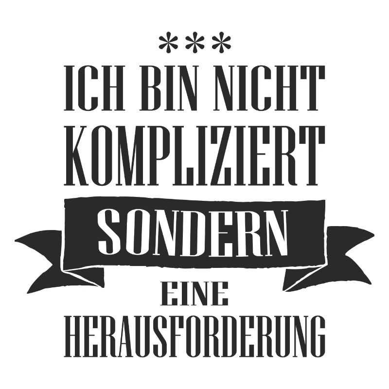 Ich bin nicht kompliziert