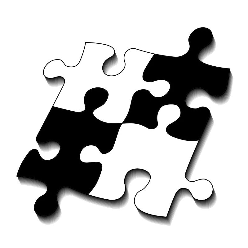 Puzzle pieces