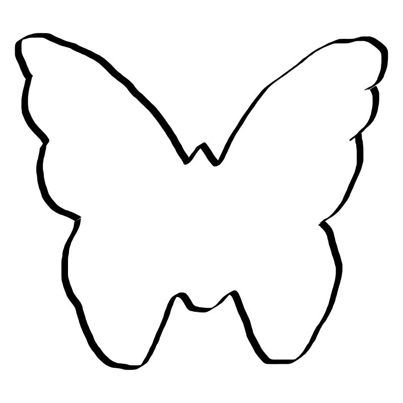 papillon dessin cadeau anniversaire bébé