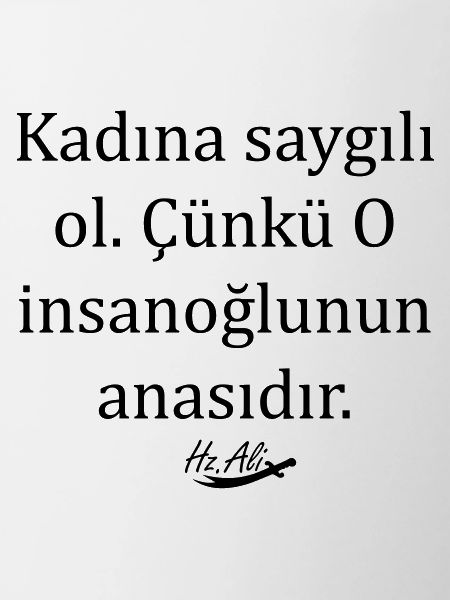 Hz. Ali Sözleri