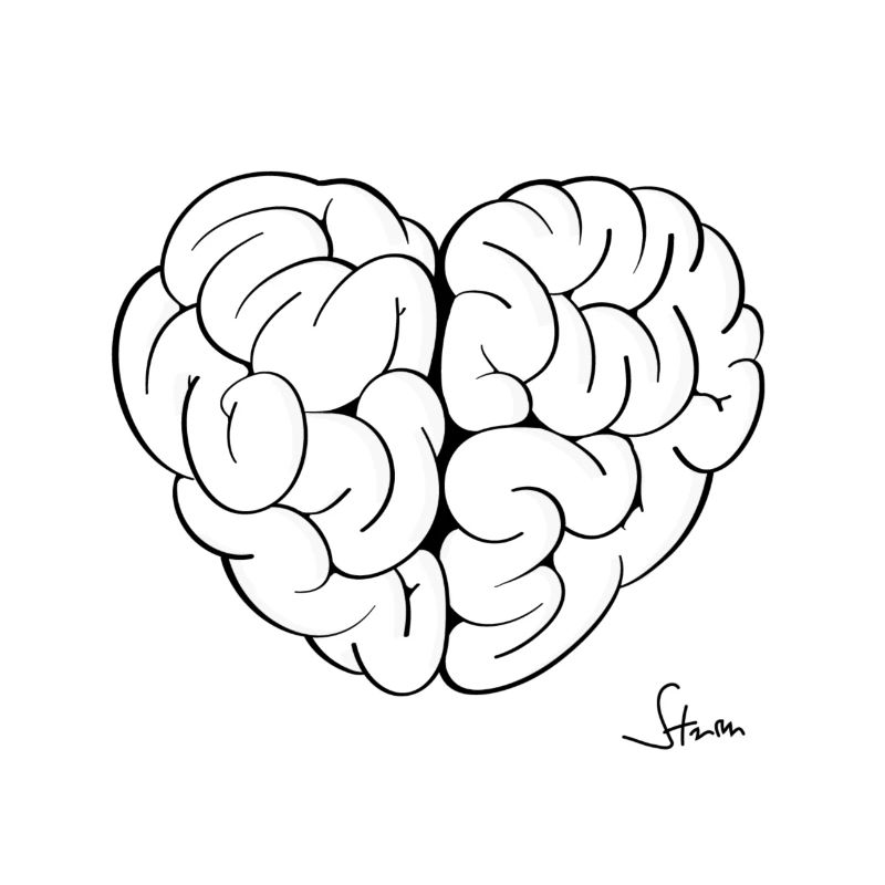 BRAIN + HEART