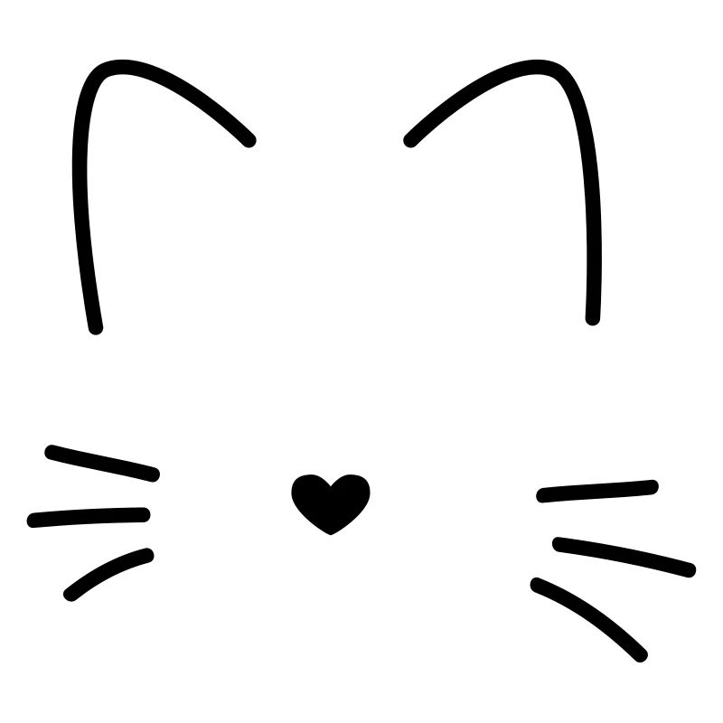 Cat - color freely selectable