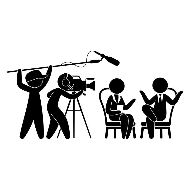 Télévision Studio talk-show