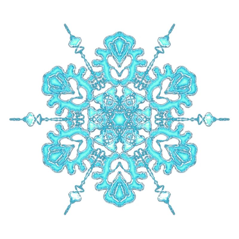 Schneeflocke