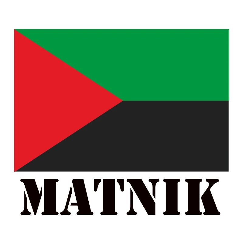 Matnik - Pays Martinique Drapeau