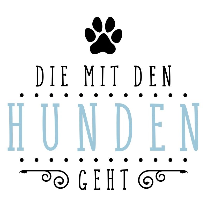 die mit den hunden geht